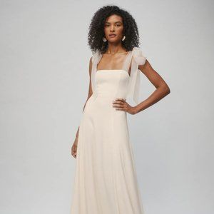 Reformation Bridal Dress